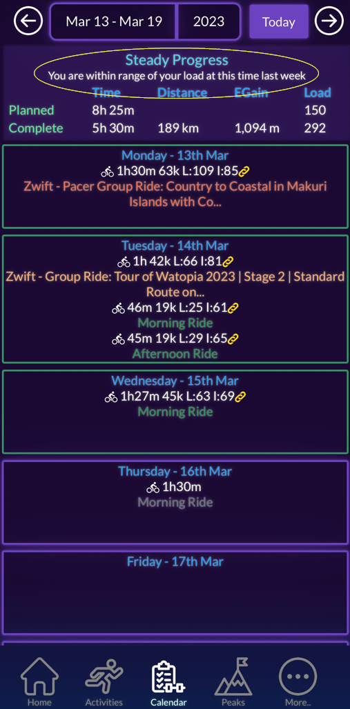 Evandus feature screenshot